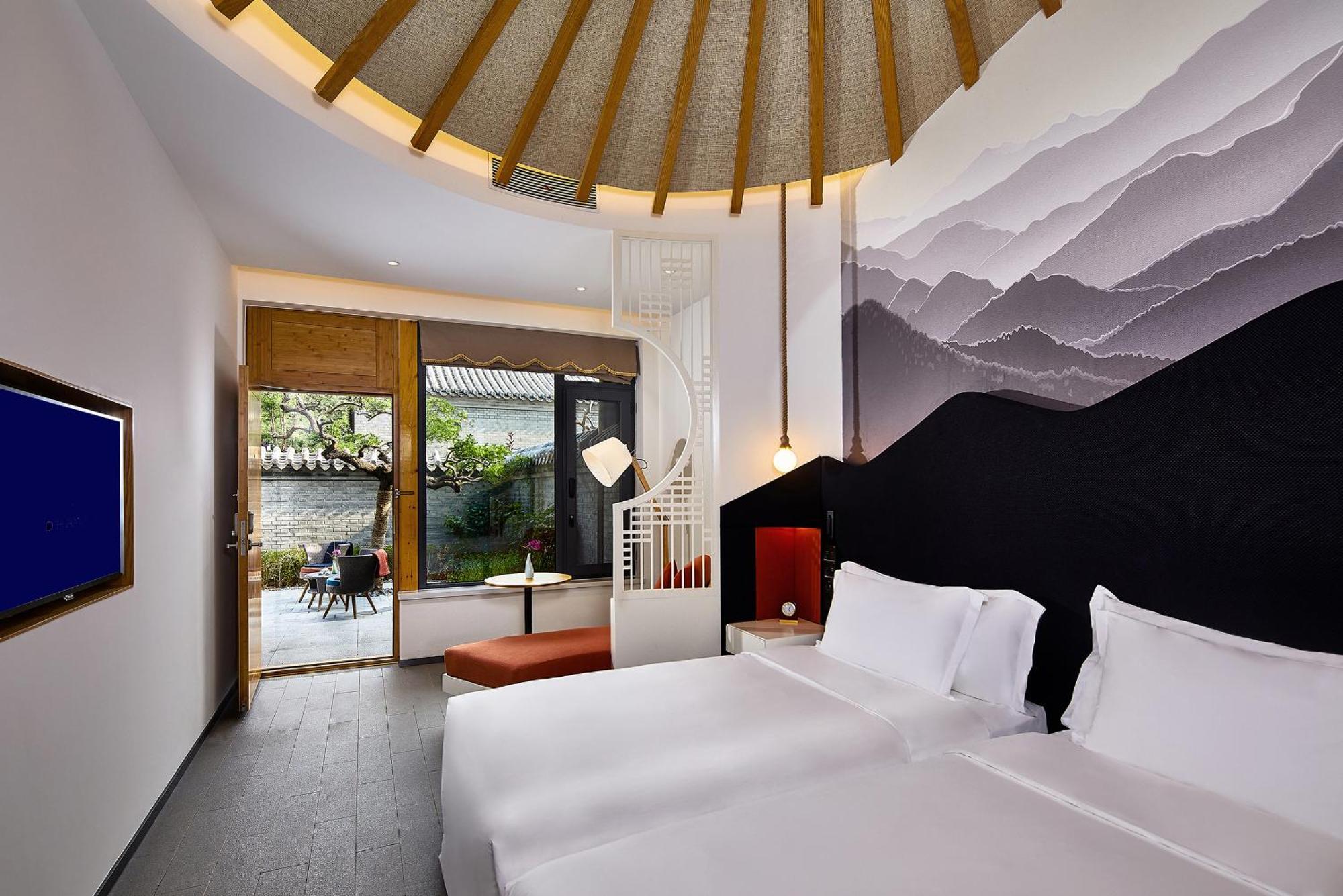 Jinshanling Great Wall Hotel Chengde Esterno foto