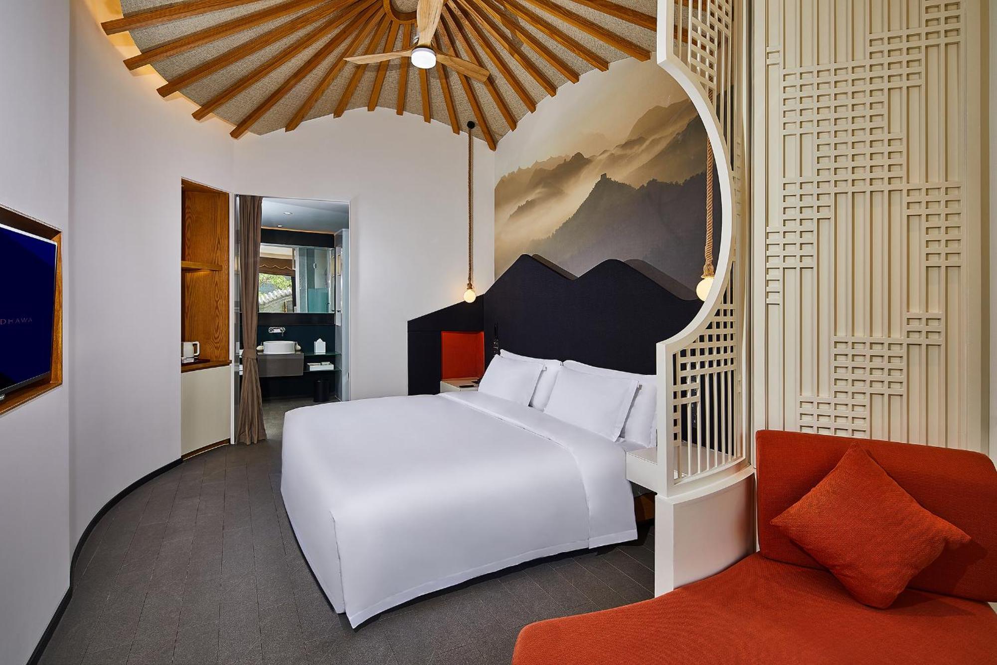 Jinshanling Great Wall Hotel Chengde Esterno foto